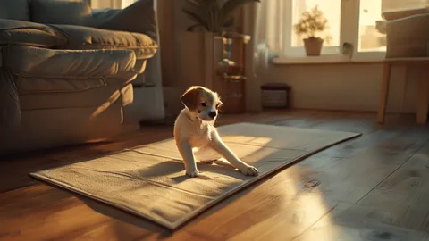 Plasjes trainen: 5 stappen voor een succesvolle puppy
